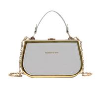 MZRAN Sac à bandoulière pour femme - Sac à main en cuir synthétique - Petite boîte - Couleur bonbon - Sac à bandoulière pour femme - Boîte à bandoulière en cuir synthétique - Couleur bonbon, gris, One