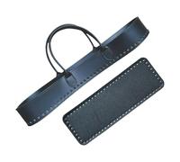 MZRAN Sac à main en cuir entrelacé ancien encouragé - Substance verte - Mince - Bâtiment - Vacances - Élégant, non conformiste, élégant, Noir , One Size