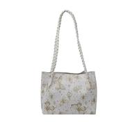 MZRAN Sac à main en cuir synthétique pour femme - Grande capacité - Motif papillon - Tendance - Pour étudiants et écoliers - Grande capacité - Aisselle - Aisselle - Aisselle - Aisselle - Aisselle - En