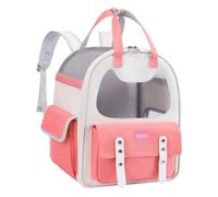 MZRAN Sac de transport pour animaux de compagnie, sac à bandoulière pour chaton, petit chat, sac à dos quatre saisons