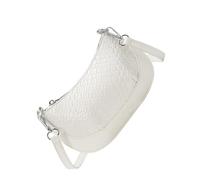 MZRAN Sac pour femme Joli sac à bandoulière simple quotidien couleur bonbon en cuir PU Rencontres Messagers tendance pour femmes épaule couleur bonbon bandoulière en cuir PU Taille S, blanc, One Size