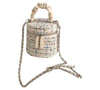 MZRAN Sac seau pour femme - Sac à bandoulière zippé avec bandoulière amovible - Poignée supérieure - Sac à main fourre-tout pour femme, abricot, One Size