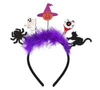 MZRAN Serre-tête d'Halloween - Bijoux de costume - Accessoires de dessin animé - Pinces à cheveux accrocheuses
