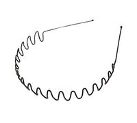 MZRAN Serre-tête élastique unisexe en alliage métallique pour femme