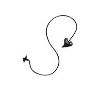 MZRAN Serre-tête en fausse fourrure avec oreilles de chauve-souris - Accessoire de costume pour carnaval, Halloween, cosplay, fête