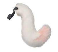 MZRAN Serre-tête oreilles de loup en fausse queue de renard - Accessoires de déguisement Gumiho pour femme et homme - Cadeaux de renards