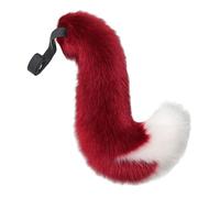 MZRAN Serre-tête oreilles de loup en fausse queue de renard - Accessoires de déguisement Gumiho pour femme et homme - Cadeaux de renards