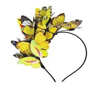 MZRAN Serre-tête papillon pour cosplay elfe - Bandeau de fée - Accessoire de coiffure accrocheur