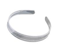 MZRAN Serre-tête uni dentelé pour concours de beauté, bal de fin d'année, couvre-chef décontracté pour femmes, hommes, filles, écolières