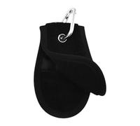 MZRAN Serviette de nettoyage portable pour clubs et équipements de golf avec clip de suspension