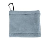 MZRAN Serviette d'entraînement de golf compacte avec clip porte-clés en microfibre absorbante pour un lavage rapide et d'équipement Serviette de nettoyage de golf en microfibre