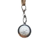 MZRAN Signatures Porte-clés en forme de balle de pingpong pour sac à main, décoration à suspendre pour voiture, sac à dos, sac à dos, pendentif, breloque, porte-clés, décoration cadeau