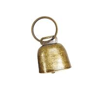 MZRAN Sonnerie de sécurité en bronze épais pour animal domestique et design traditionnel pour les aventures canines en plein air