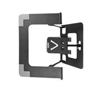 MZRAN Support réglable en acier au carbone pour ordinateur portable de 8,4 à 11 pouces Support de téléphone portable Support de refroidissement pour ordinateur portable E Support pour bureau