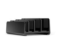 MZRAN Support vertical pour ordinateur portable 4 en 1 - Design compact - 4 emplacements - Support de bureau pour ordinateur portable - Largeur réglable