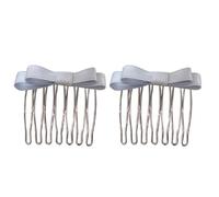 MZRAN Sweet Ballet Bowtie Peigne à Cheveux Style Français Épingle à Cheveux Fille Barrettes Sidebangs Épingle à Cheveux Femme Coiffure Décors