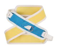 MZRAN X Back Designs Harnais réfléchissant pour chien en nylon polyester durable pour promenades quotidiennes randonnée Contrôle sécurisé Libération rapide Harnais pour chien avec croix X poitrine