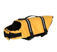 Mzshne Gilet de sauvetage multi-tailles pour chien, haute flottaison pour animal domestique, chiot, natation, bateau, fournitures de plage