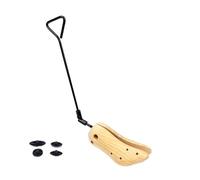 MZSKLW 1 pièces Chaussures Extensibles Bottes d'arbre Garde la Forme extenseur en Bois Larges étirement Extender Dure Les Femmes(S(35-38))