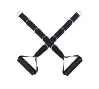 MZSKLW 1Pair Resistance Bands Handles Anti-Slip Grip Heavy Duty Gym Handles for Cable Machine Attachment Home Fitness Workout Equipment PoignéE De Bande De RéSistance (Color : 5 D-Ring Handle)