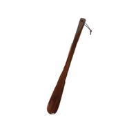 MZSKLW Chausse Pied Corne à chaussures professionnelle en bois, 1 pièce, Flexible, Long manche, cuillère de levage utile, outils for la maison(K 22CM)