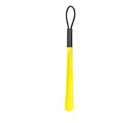 MZSKLW Chausse Pied Cornes de chaussures Extra longues, en plastique noir, forme cuillère, lève-chaussures flexibles, accessoire(Yellow-46)