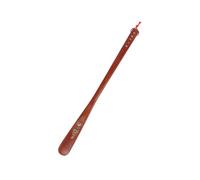 MZSKLW Chausse Pied Cuillère à chaussures, outils for la maison, corne en bois Flexible Long manche, chausse-pied utile(M 40CM)