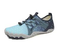 MZSKLW Chaussures aquatiques à séchage rapide à cinq doigts pour l'extérieur, la natation, pieds nus (bleu, 37)