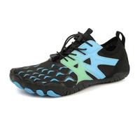 MZSKLW Chaussures aquatiques à séchage rapide à cinq doigts pour l'extérieur, la natation, pieds nus (bleu 2, 47)