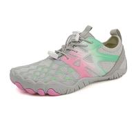MZSKLW Chaussures aquatiques à séchage rapide à cinq doigts pour l'extérieur, la natation, pieds nus (gris, 47)