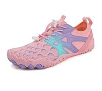 MZSKLW Chaussures aquatiques à séchage rapide à cinq doigts pour l'extérieur, la natation, pieds nus (rose, 42)
