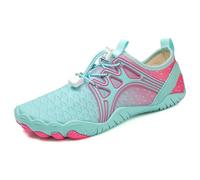 MZSKLW Chaussures aquatiques à séchage rapide à cinq doigts pour l'extérieur, la natation, pieds nus (rouge, 44)