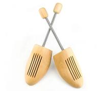 MZSKLW Civière de Chaussure Extensible en Acier Inoxydable, Support Bois, Expansion pin, d'arbre à Chaussures façonneur(Size 39-41)