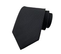 MZSKLW Cravate Noire Cravate for homme noire, 31 couleurs, 8 cm, rayures, motifs floraux et à carreaux, unie, idéale for les affaires, mariages fêtes(Color-21)