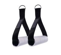 MZSKLW Fat Heavy Duty Grip Gym Exercise Metal Handles D-Ring Arm Wrestling Training for Cable Machine Attachment Fitness Equipment PoignéE De Bande De RéSistance (Color : 1pair)