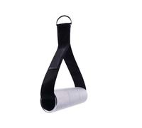 MZSKLW Fat Heavy Duty Grip Gym Exercise Metal Handles D-Ring Arm Wrestling Training for Cable Machine Attachment Fitness Equipment PoignéE De Bande De RéSistance (Color : 1pc)
