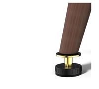 MZSKLW Pieds de meubles réglables filetés anti-secousses, arrêts de tête de lit, fixation pour armoires, canapés, empêche le desserrage du chevet (L)