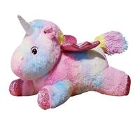 MZSX Ours Lumineux, Peluche Animal Friends 28 cm, Peluche en Coton Super Doux, Cadeau Parfait pour Les Amies Enfants Copines au Saint-Valentin Anniversaire, Noël accompagner