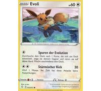 MZTCG - Evoli SHF 052 - Destinée brillante - Carte à collectionner - En allemand - Avec protection d'expédition MZTCG