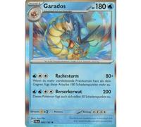 MZTCG Garados PAL 043 - Développements en Paldea - Carte à collectionner - Allemand - Avec protection d'expédition MZTCG