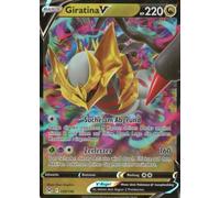MZTCG Giratina V LOR 130 - Origine perdue - Carte à collectionner - Allemand - Holographique - Avec protection d'expédition MZTCG