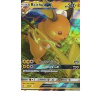 MZTCG - Raichu GX HIF 020 - Destinée cachée - Carte à collectionner - Allemand - Avec protection d'expédition MZTCG