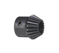 MZTZHVNVGK 1Pcs Single 1:2 Bevel Gear 1Mod 20Teeth 40Teeth Transmission Gear / 90 Degrees Bore 6mm 8mm 10mm 12mm 14mm 15mm Engrenages coniques(15mm,40 Teeth)