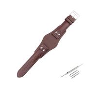 MZTZHVNVGK 22mm Accessoires De Bracelet De Montre En Cuir For Hommes Compatibles Avec FOSSIL CH2564 CH2565 CH2891CH3051 Bracelet De Montre De Sport Bracelet