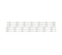 MZTZHVNVGK Bande de rétro-éclairage LED adaptée for For Hisense 58A7120F 58AE7000F 58R6E3 58R6000GM 58H6500G HD580X1U91 LB58007 V0 LB58005 Lampes de remplacement pour téléviseur(2 set)