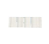 MZTZHVNVGK Bande De Rétro-éclairage LED Adaptée For T 48A558U D48A810 48FA5423 48FA3204 48FS3750TAAA B48A538 4C-LB4805-YHEX12 YHE-4C-LB4805-YHEX2 Lampes de remplacement pour téléviseur