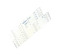 MZTZHVNVGK Bande de rétro-éclairage LED for CL-47-D407-R-V4 CL-47-D407-L-V4 for 47PFL3198H 47PFL5708/F7 47PFG4109/78 47PFL3188 PT470H1-DUJFFE Lampes de remplacement pour téléviseur