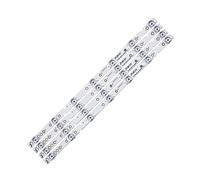MZTZHVNVGK Bande de rétroéclairage LED adaptée for Thomson 50UD6406 50P65US 50S421 50S423 T IC-50D6-3030-4X7-LX20180417 4C-LB5007-YH02J 4C-LB5007-ZM03J Lampes de remplacement pour téléviseur