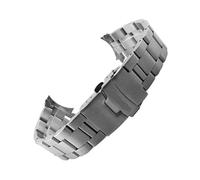 MZTZHVNVGK Bracelet Montre Acier Inoxydable Extrémité Courbe 22mm, Compatible Avec Casio Compatible Avec Duro MDV106 MDV107(2)