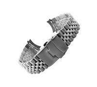 MZTZHVNVGK Bracelet Montre Acier Inoxydable Extrémité Courbe 22mm, Compatible Avec Casio Compatible Avec Duro MDV106 MDV107(1)